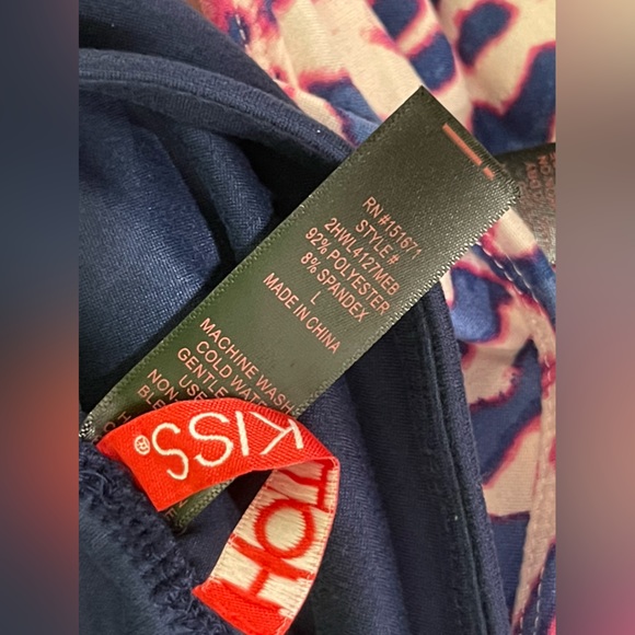 NWT Hot Kiss 2 piece Leggings Set Size Large - Picture 6 of 7